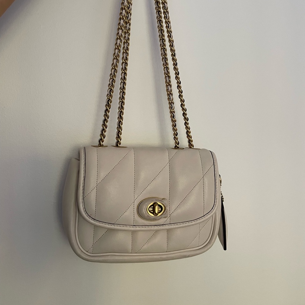 Coach PILLOW MADISON SHOULDER BAG 18 WITH QUILTING